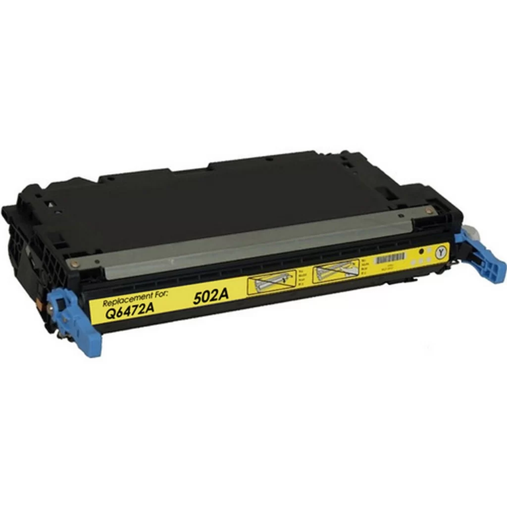 Tóner HP Q6472A (502A) Yellow 4,000 Pag