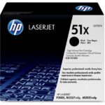 Tóner HP Q7551X (51X) Negro 13,000 Pag