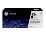 Tóner HP Q7553A (53A) Negro 3,000 Pag