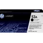 Tóner HP Q7553A (53A) Negro 3,000 Pag