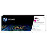 Tóner HP W2023X (414X) Magenta 6,000 Pág.