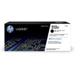 Tóner HP W2120X (212X) Negro 13,000 Pag