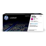 Tóner HP W2123A (212A) Magenta 4,500 Pag