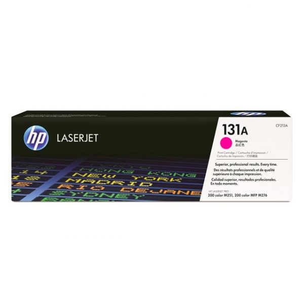 Toner Hp 131A (CF213A) Magenta 1,800 Pag LaserJet Pro 200 Color