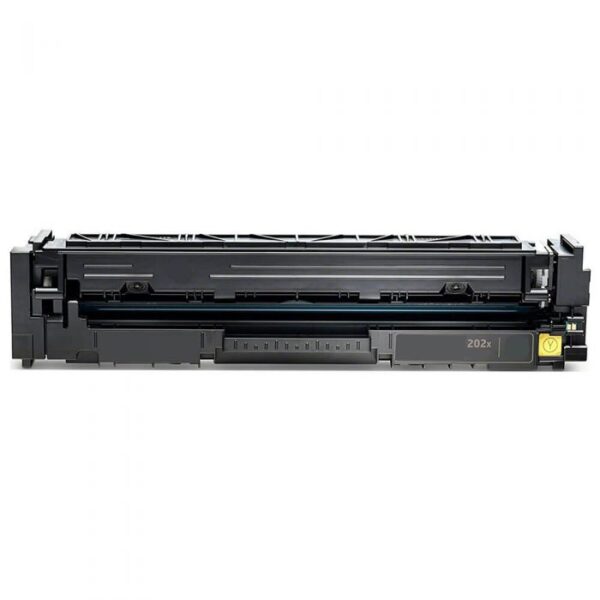 Toner Hp 202X (CF502X) Yellow 2,500pag