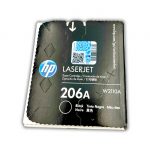 Tóner Hp 206A (W2110A) Negro 1,350 Pág Color LaserJet Pro M454