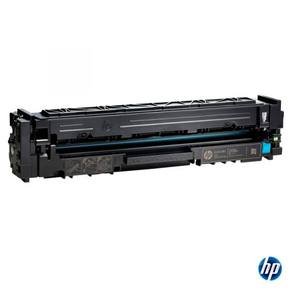Tóner Hp 206A (W2111A) Cyan 1,250 Pág Color LaserJet Pro M454