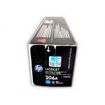 Tóner Hp 206A (W2111A) Cyan 1,250 Pág Color LaserJet Pro M454