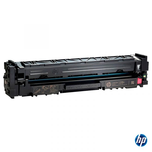 Tóner Hp 206A (W2113A) Magenta 1,250 Pág Color LaserJet Pro M454