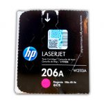 Tóner Hp 206A (W2113A) Magenta 1,250 Pág Color LaserJet Pro M454