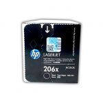 Tóner Hp 206X (W2110X) Negro 3,150 Pág Color LaserJet Pro M454