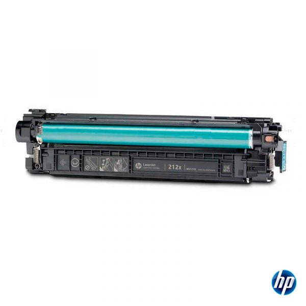 Tóner Hp 212X (W2121X) Cyan 10,000 Pag Color LaserJet Enterprise Flow MFP M578c