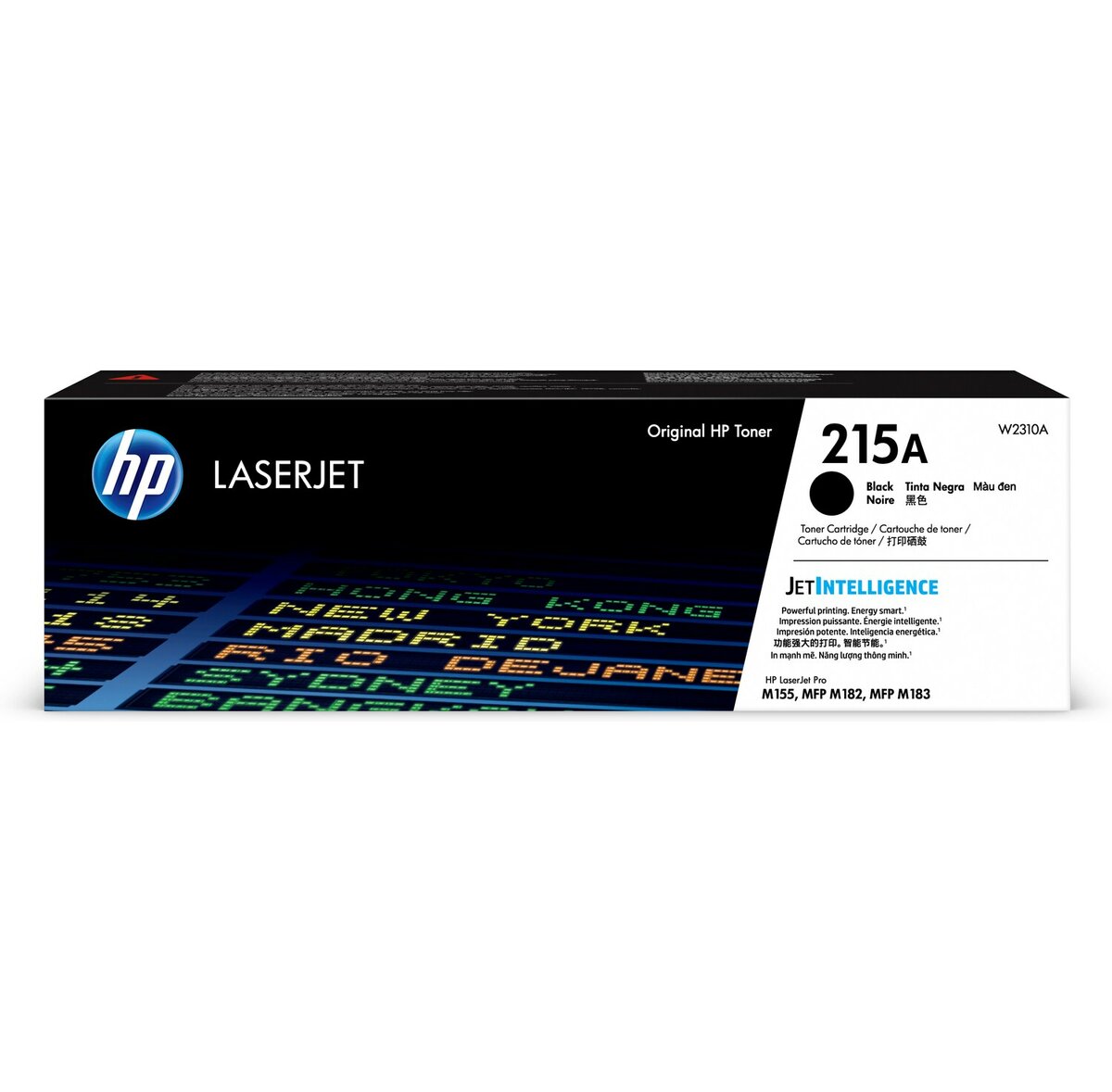 Tóner Hp 215A (W2310A) Negro 1,050 Pag Color LaserJet Pro MFP M155a Tóner Hp 215A (W2310A) Negro 1,050 Pag Color LaserJet Pro MFP M155a
