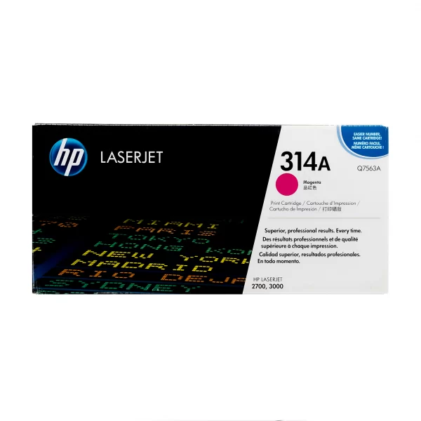 Tóner Hp 314A (Q7563A) Magenta 3,500 Pag LaserJet 2700