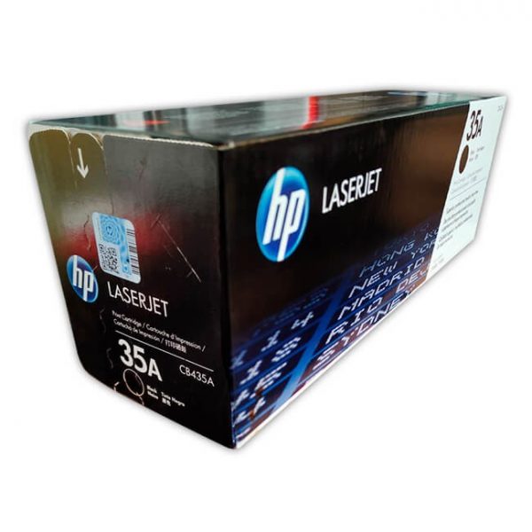 Toner Hp 35A (CB435A) Negro 1,500 Pag LaserJet P1006