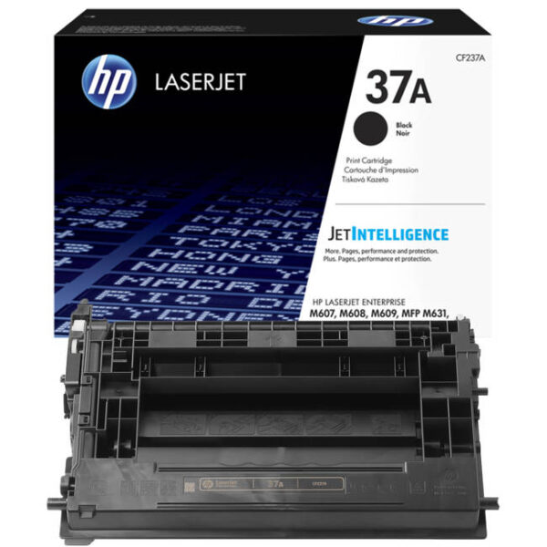 Toner Hp (37A) CF237A Negro 11,000 Pag
