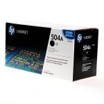 Toner Hp 504A (CE250A) Negro 5,000 Pag LaserJet Color CM3530