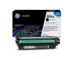 Toner Hp 504A (CE250A) Negro 5,000 Pag LaserJet Color CM3530