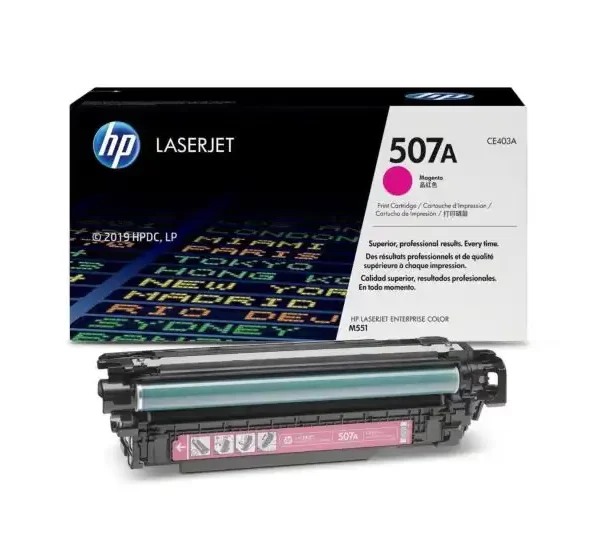 Toner Hp 507A (CE403A) Magenta 6,000 Pag LaserJet Pro M551dn