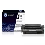 Tóner Hp 51X (Q7551X) Negro 13,000 Pag LaserJet P3005