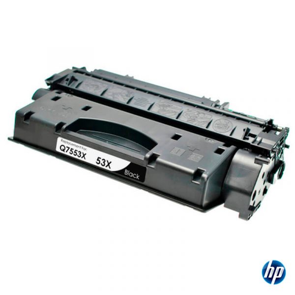 Tóner Hp 53X (Q755X) Negro 7,000 Pag LaserJet P2014