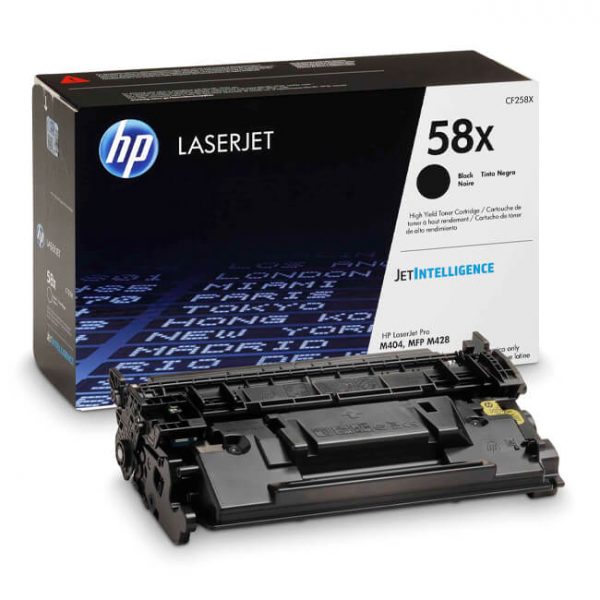 Toner Hp 58X (CF258X) 10,000 Pag LaserJet Pro M404n
