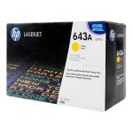 Tóner Hp 643A (Q5952A) Yellow 10,000 Pag Color LaserJet 4700