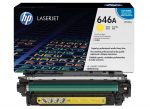 Toner Hp 646A (CF032A) Yellow 12,500 Pag LaserJet Pro CM4540