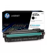Tóner Hp 655A (CF450A) Negro 12,500 Pag Color LaserJet Enterprise 