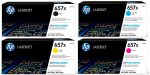 Toner Hp 657X (CF470X) Negro 27,000 Pag LaserJet Pro M681z