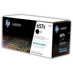 Toner Hp 657X (CF470X) Negro 27,000 Pag LaserJet Pro M681z