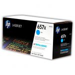 Toner Hp 657X (CF471X) Cyan 23,000 Pag LaserJet Pro M681z