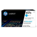 Toner Hp 657X (CF471X) Cyan 27,000pag