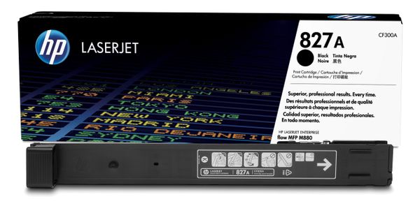 Tóner Hp 827A (CF300A) Negro 29,500 Pag LaserJet Pro M880z