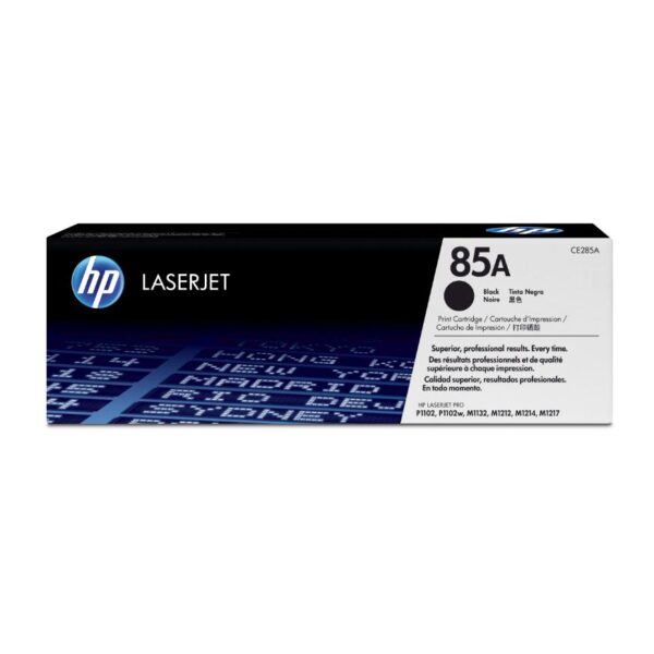 Toner Hp 85A CF285A negro 1,600pag