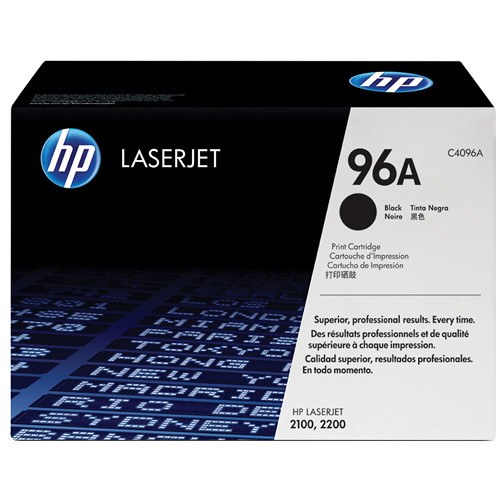 Tóner Hp 96A (C4096A) Negro 5,000 Pag LaserJet 2000