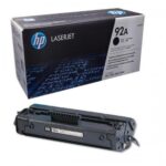 Tóner Hp C4092A (92A) Negro 2,500pag