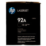 Tóner Hp C4092A (92A) Negro 2,500pag