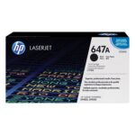Toner Hp CE260A (647A) Negro 8,500 Pag
