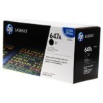 Toner Hp CE260A (647A) Negro 8,500 Pag