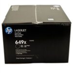 Toner Hp CE260XD (649XD) Negro 17,000 Pag