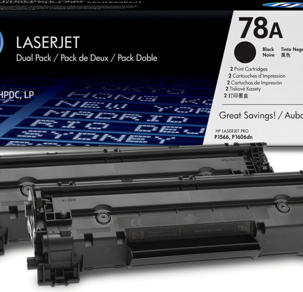 Toner Hp CE278AD (78AD) Negro 2,100 pag.