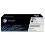 Tóner Hp CE410X (305X) Negro 4,000 Pag