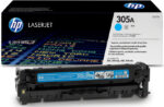Tóner Hp CE411A (305A) Cyan 2,600 Pag