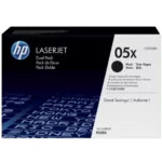 Toner Hp CE505XD (05XD) Negro 6,500 pg.
