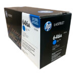 Toner Hp CF031A (646A) Cyan 12,500 Pag