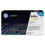 Toner Hp CF032A (646A) Yellow 12,500 Pag