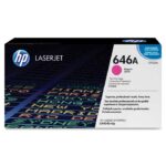 Toner Hp CF033A (646A) Magenta 12,500 Pag