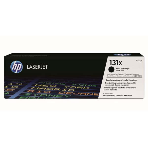 Toner Hp CF210X (131X) Negro 2,400 Pag