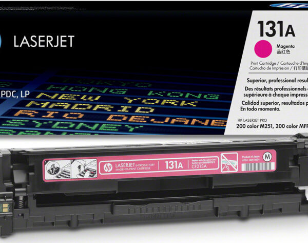 Toner Hp CF213A (131A) Magenta 1,800 Pag